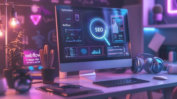 Optimisation SEO Webflow : 9 étapes clés à suivre